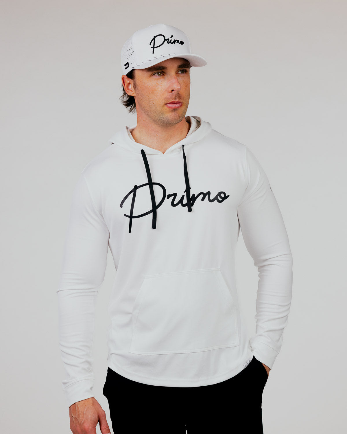 Primo American Hoodie - White