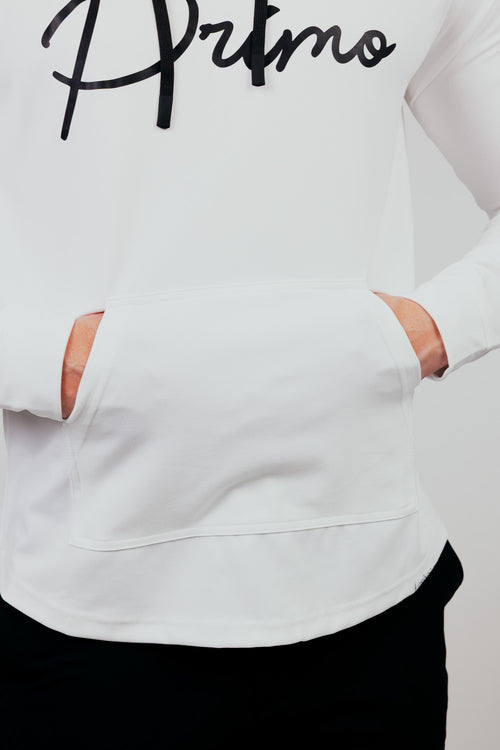 American White Hoodie