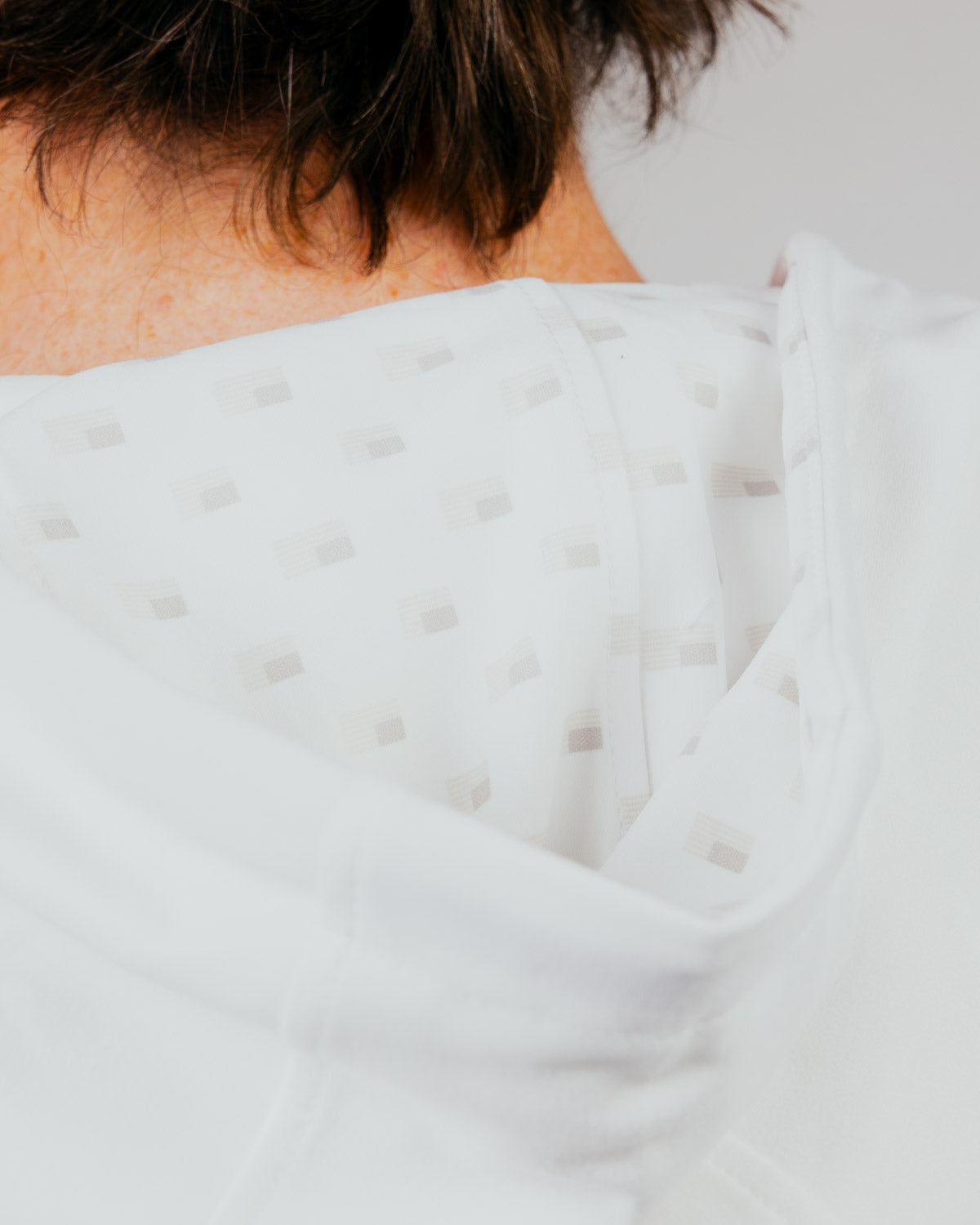 American White Hoodie