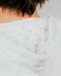 American White Hoodie