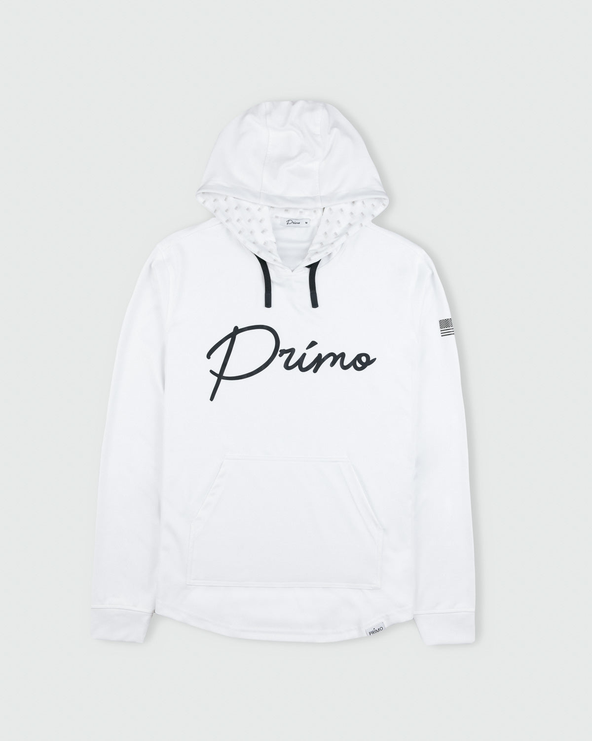 American White Hoodie