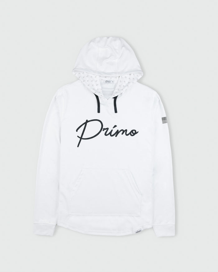 American White Hoodie