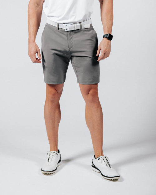 Primo Golf Short - Ash Gray