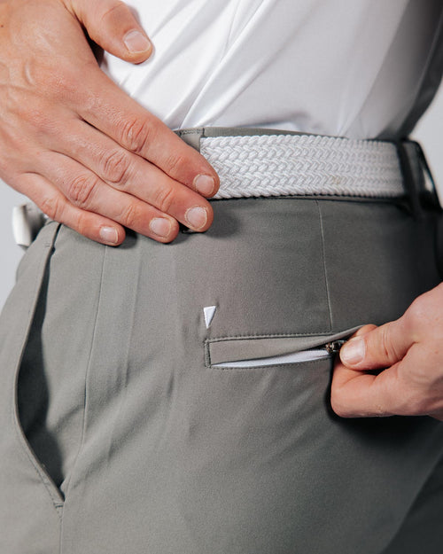 Men's Ash Gray Golf Shorts