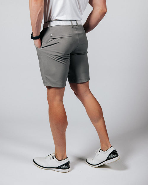 Men's Ash Gray Golf Shorts
