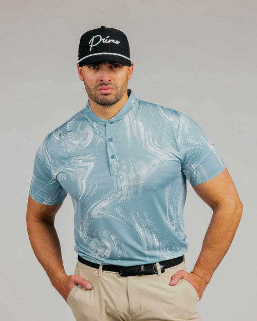 Cursive Blade Polo - Baja