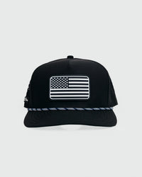 US Flag Hat - Blackout