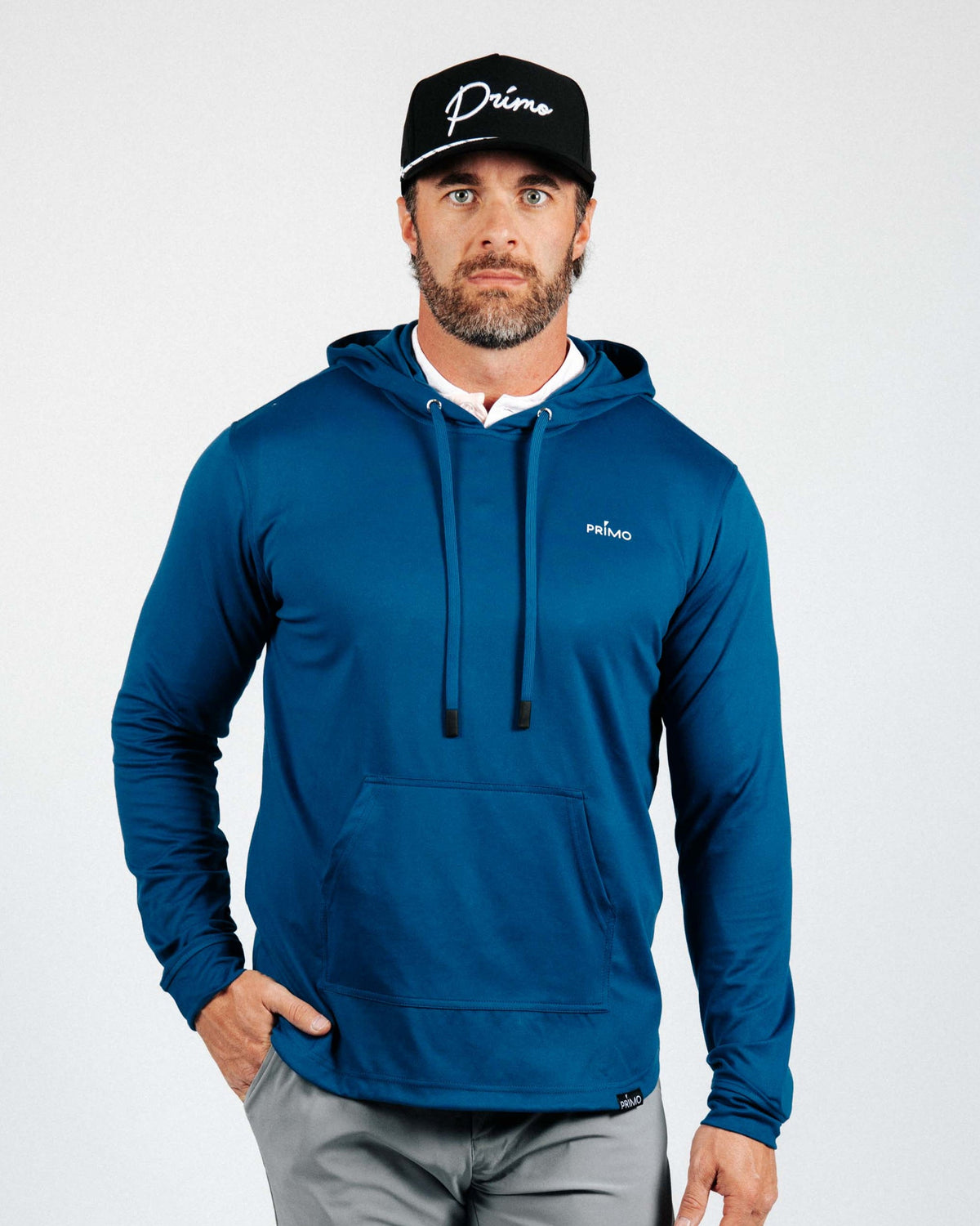 Golf Hoodie - Big Blue