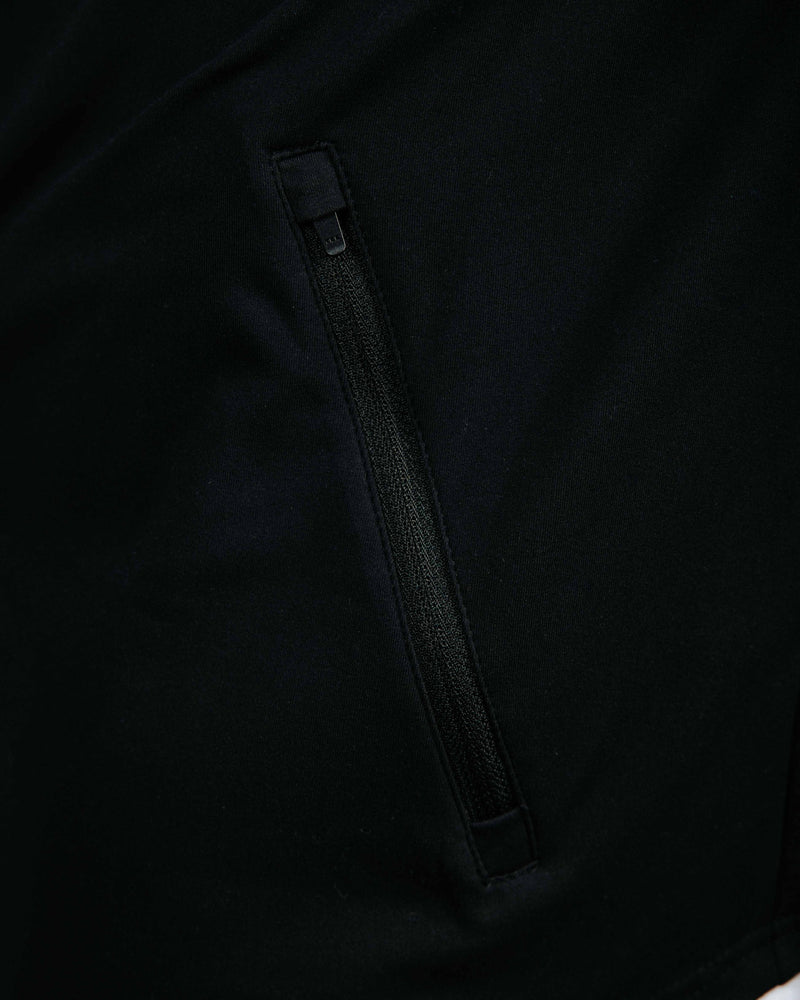 Men's Black Active Jacket