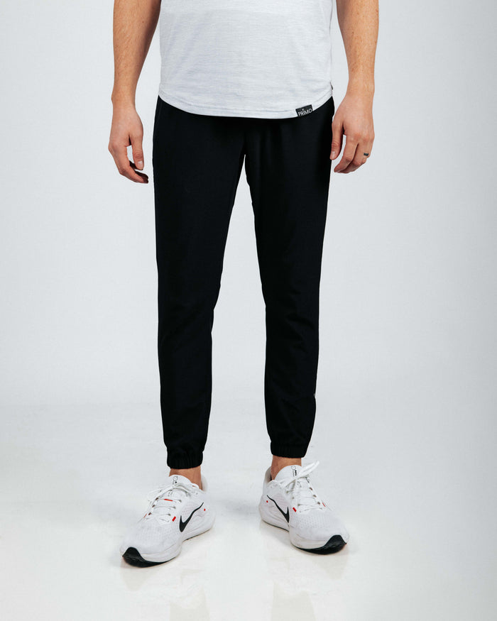 Men's Black Active Jogger