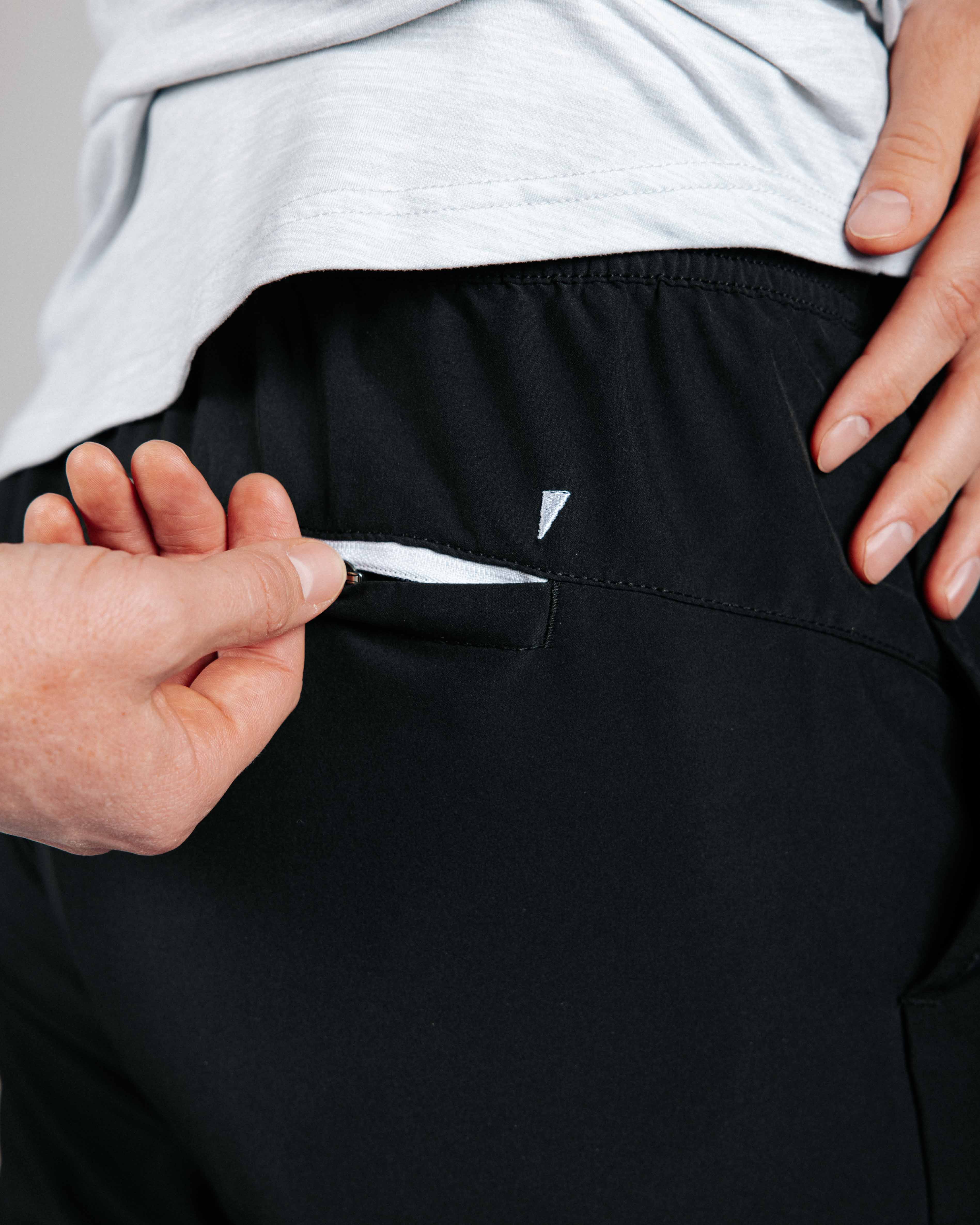 Men's Black Active Jogger – Primo Golf Apparel