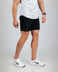 Primo Active Shorts w/Liner - Black