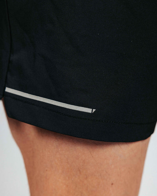 Primo Active Shorts w/Liner Black - 3