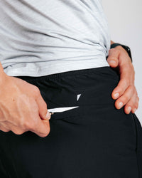 Primo Active Shorts w/Liner Black - 5