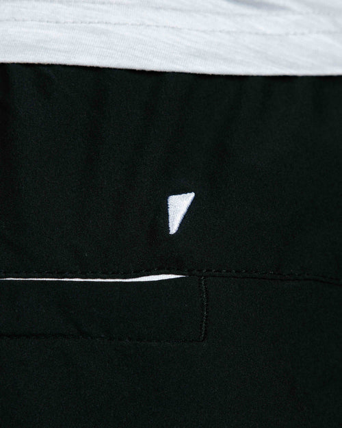 Primo Active Shorts w/Liner Black - 6