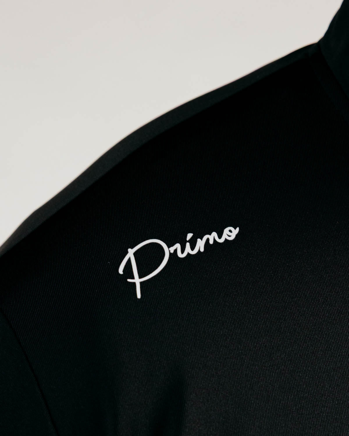 Black Cursive Blade Polo – Primo Golf Apparel