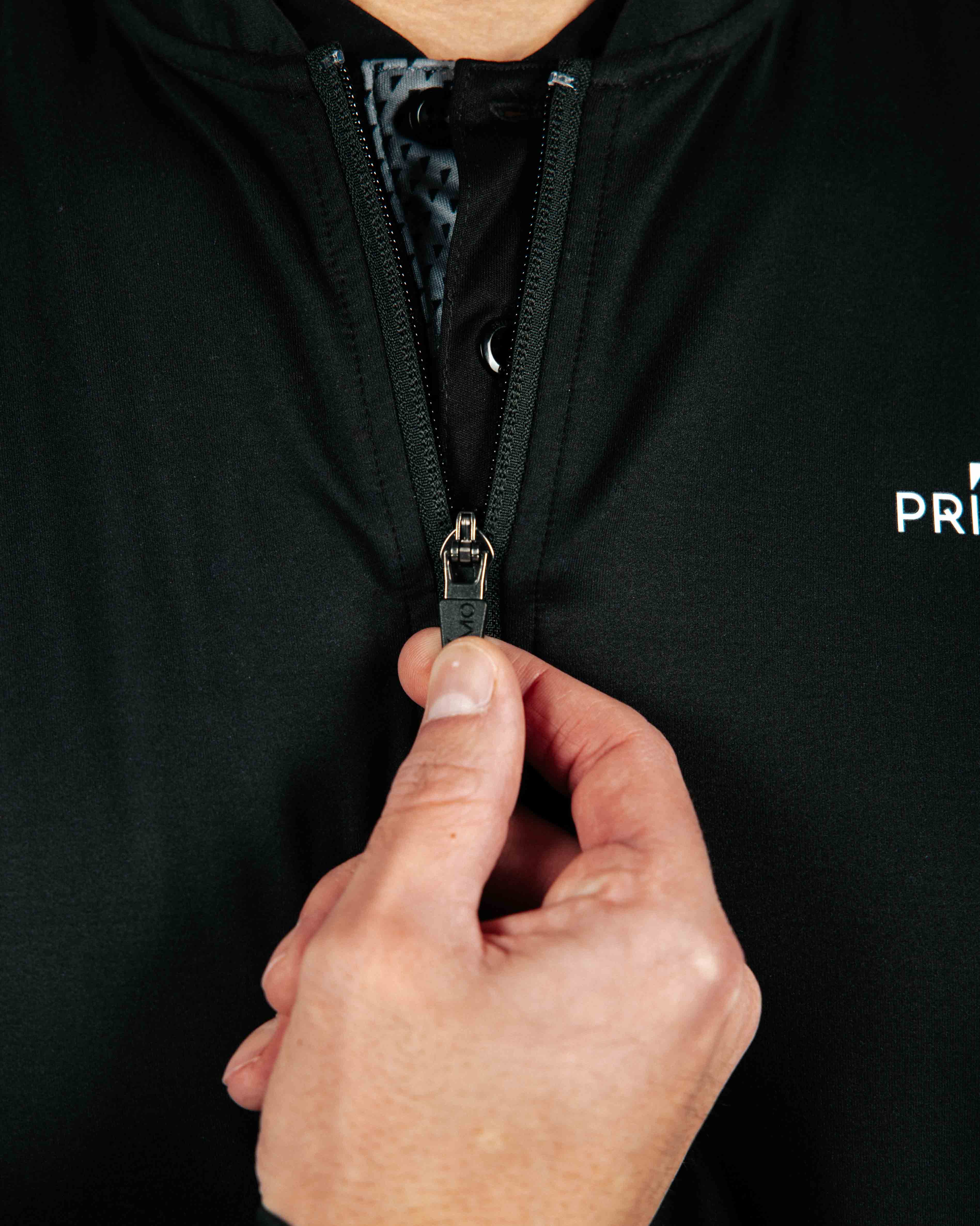 Black Blade Quarter Zip – Primo Golf Apparel