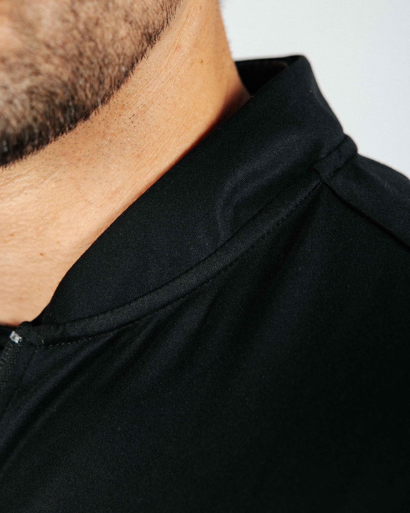 Black Blade Quarter Zip