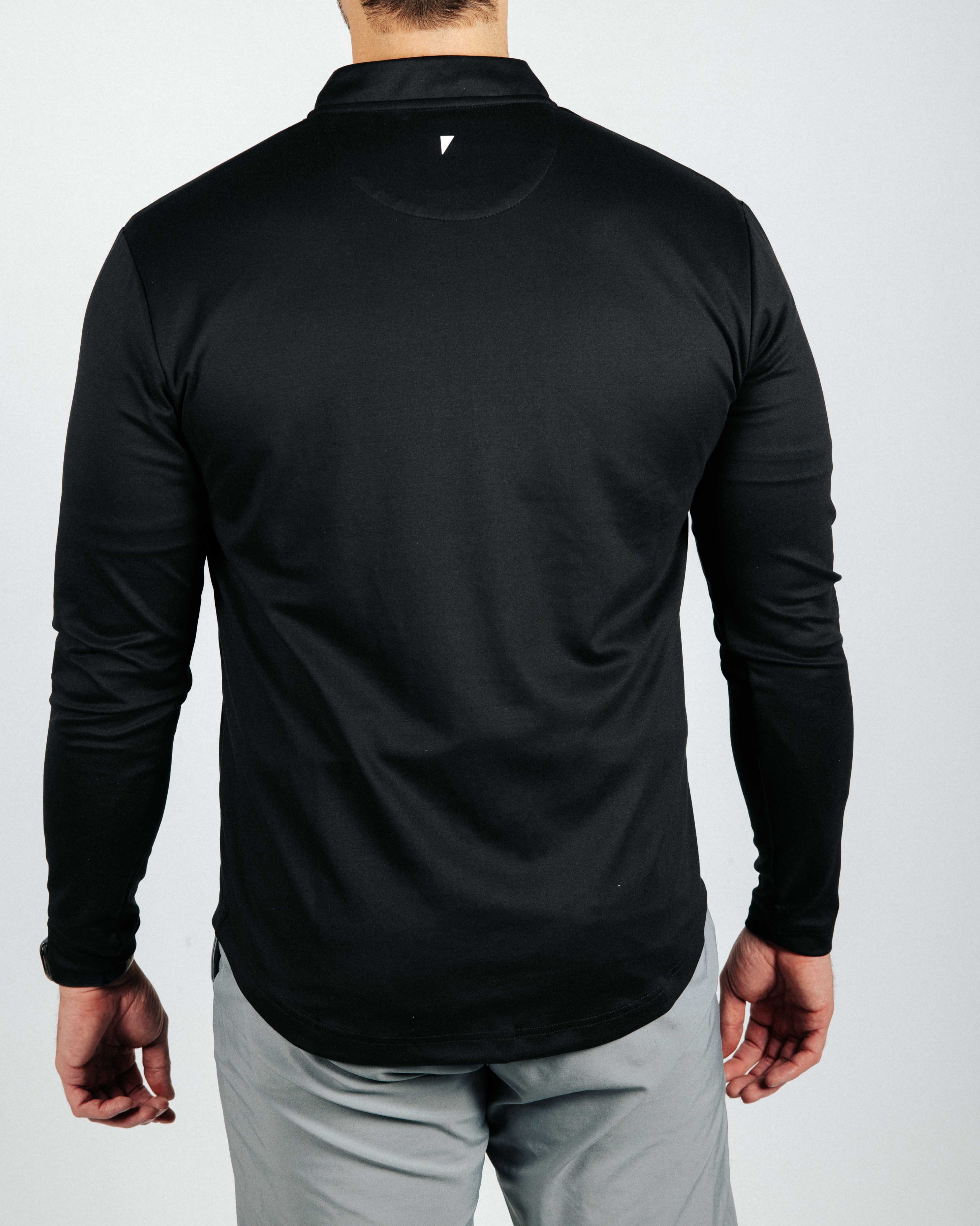 Black Blade Quarter Zip – Primo Golf Apparel