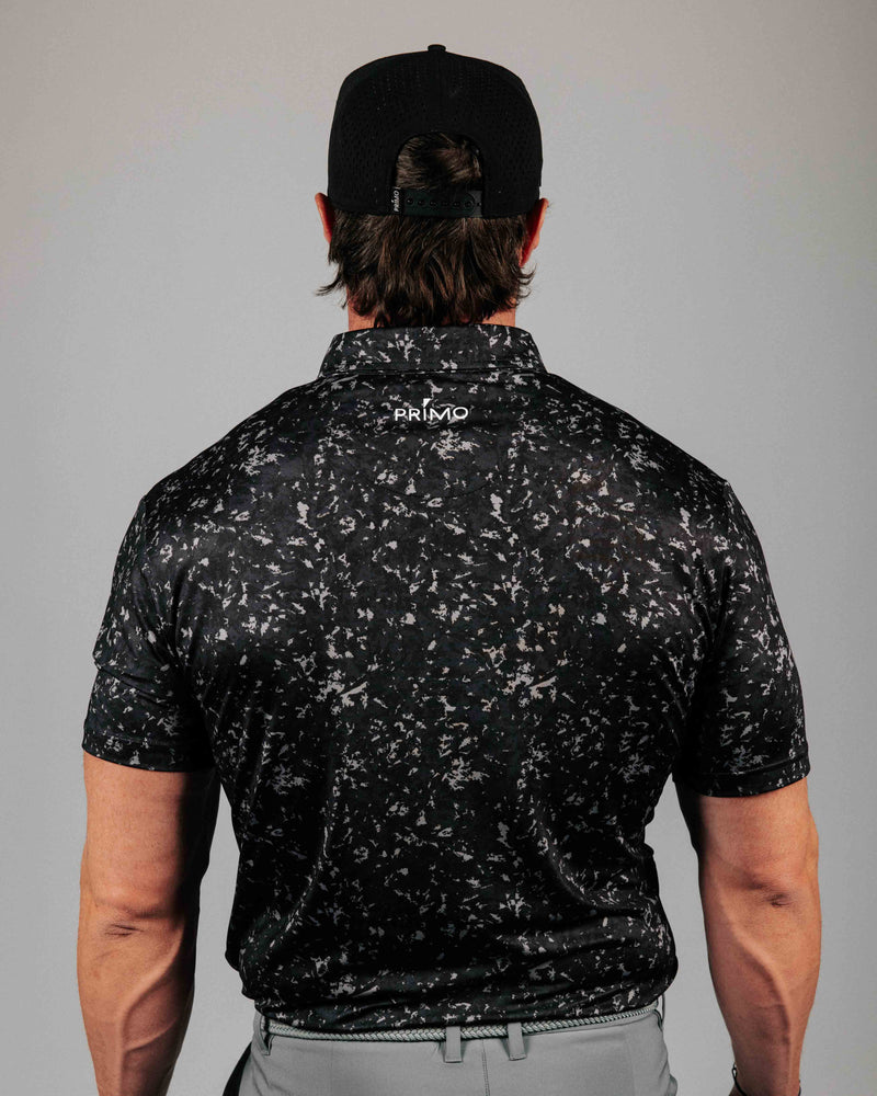 Black Camo Classic Polo