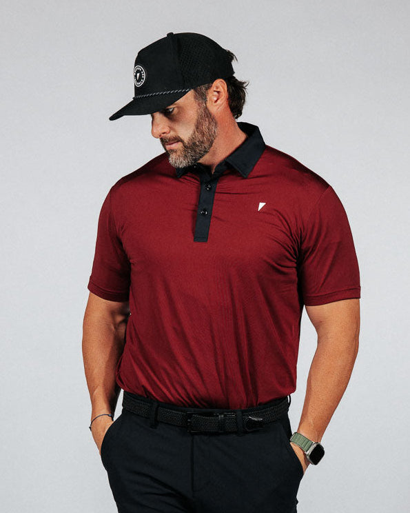 Classic Polo - Black Cherry