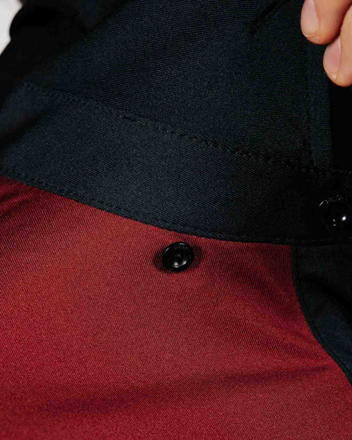 Black Cherry Classic Collar Polo