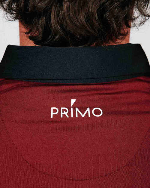 Black Cherry Classic Collar Polo