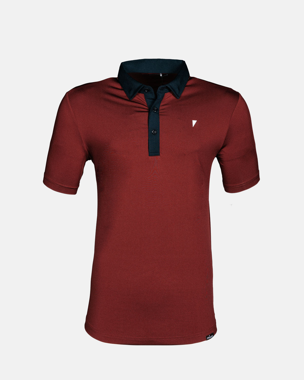 Black Cherry Classic Collar Polo