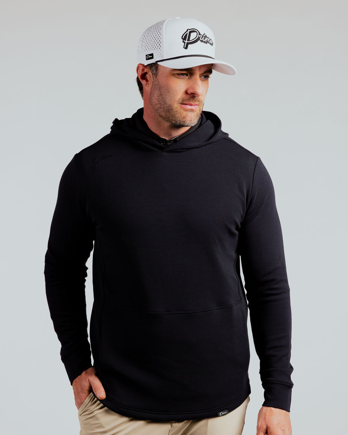 Primo CoreSoft Hoodie - Black