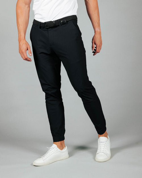 Men's Black City Jogger