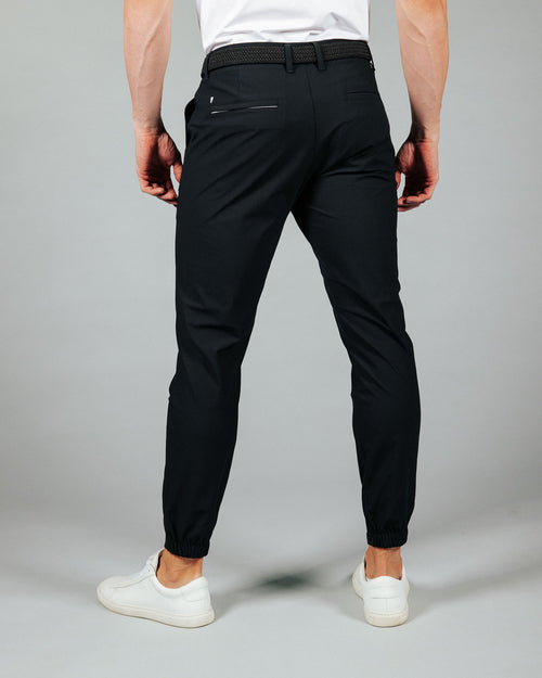 Men's Black City Jogger