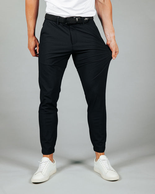Men's Black City Jogger