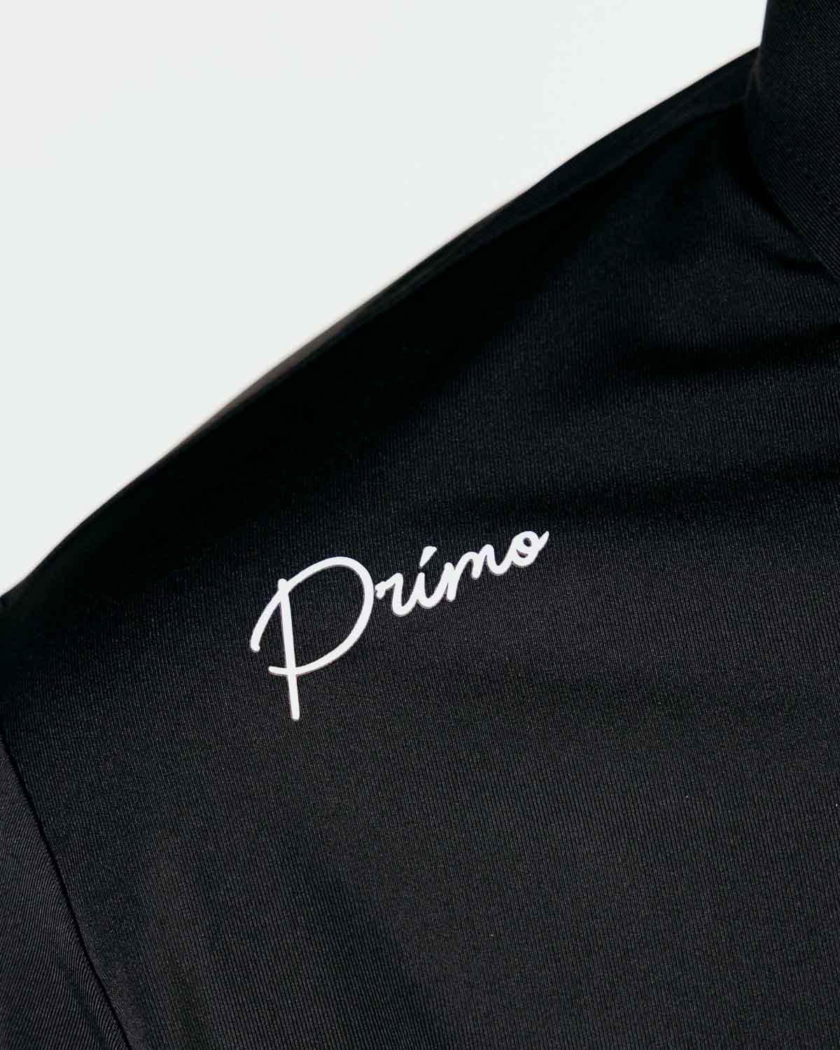 Black Cursive Classic Polo – Primo Golf Apparel