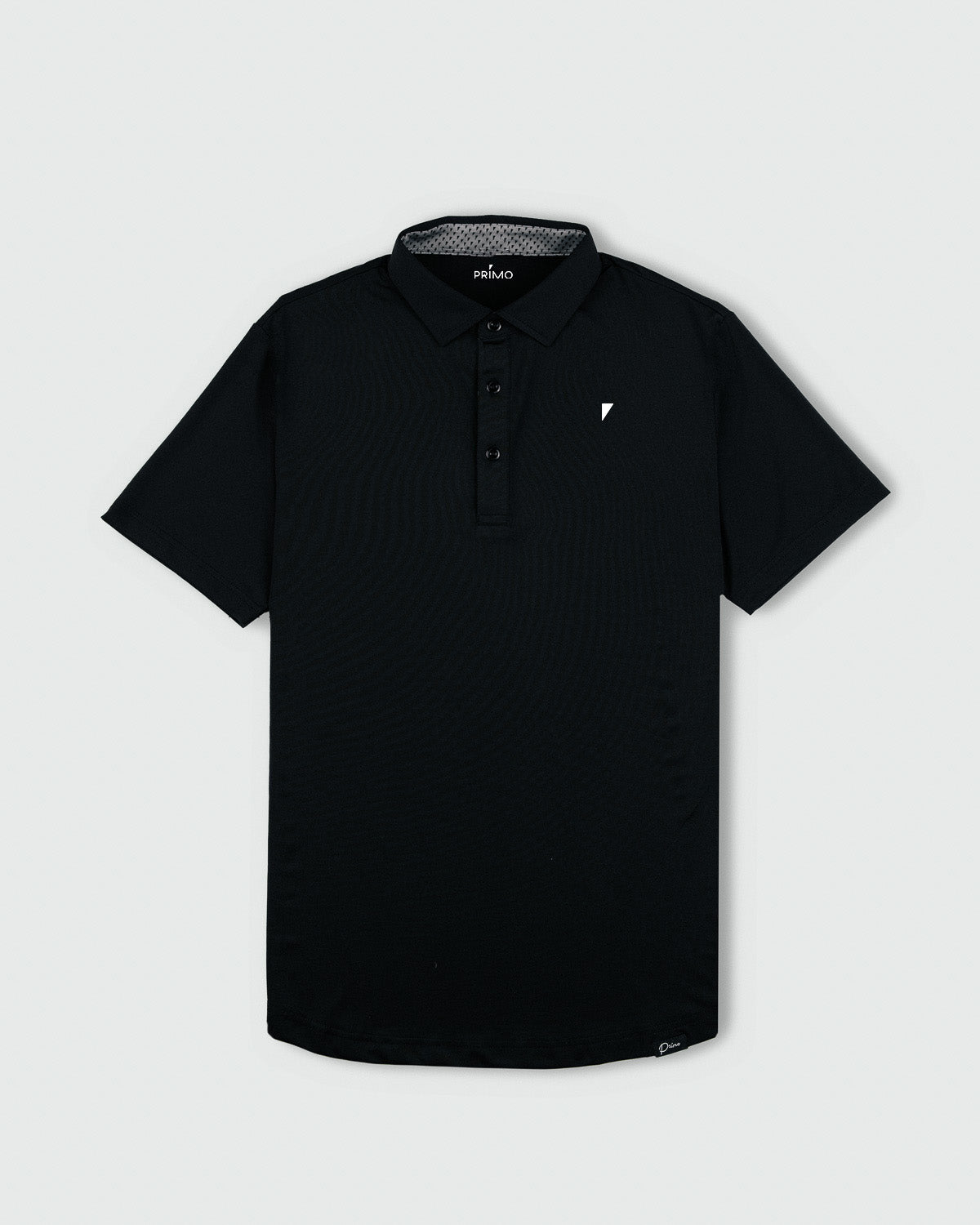 あ*。様 SuperBlack_VINTAGE POLOSHIRT_made i Black Classic Polo – Primo Golf Apparel