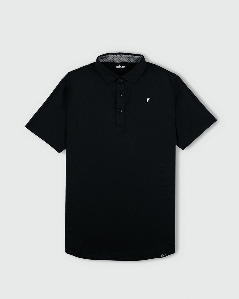 Black Classic Polo