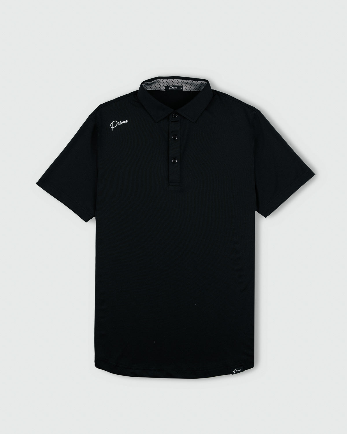 Black Cursive Classic Polo – Primo Golf Apparel