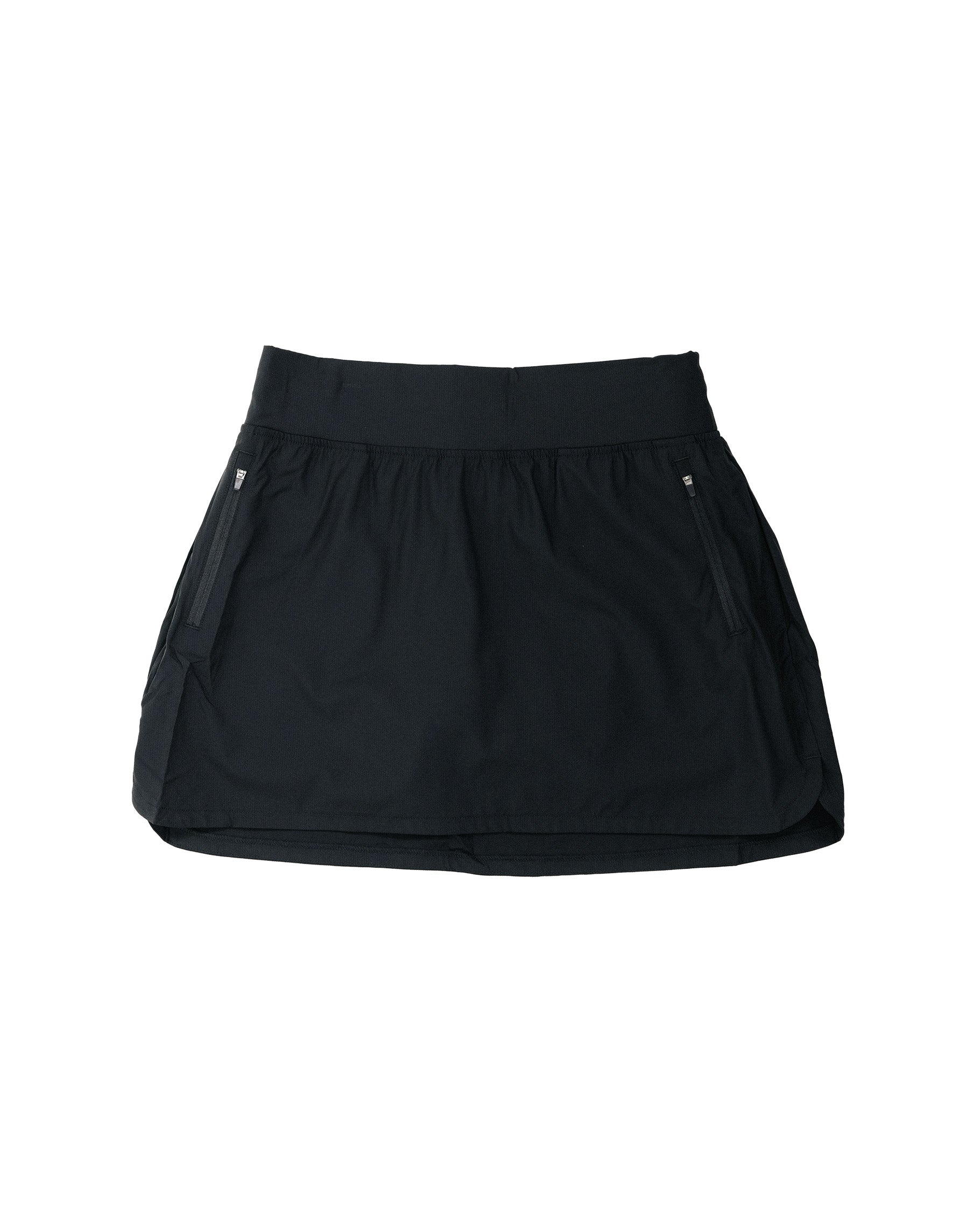 スカート BPN koumori middle skirt Women's Black Curved Hem Skirt – Primo Golf Apparel
