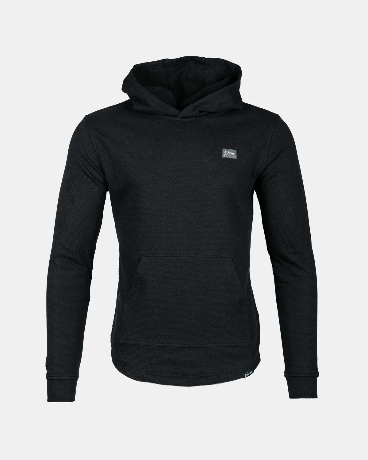 Black GH Waffle Hoodie