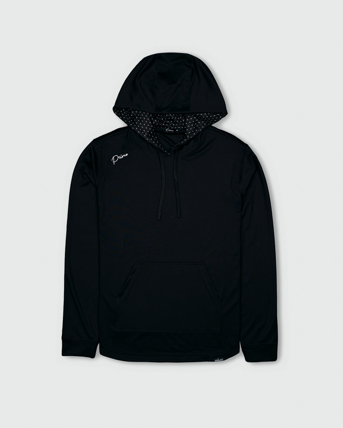 Black Cursive Golf Hoodie