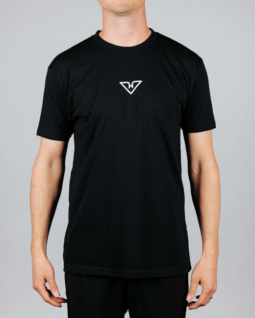 Black HyFlyers Logo Tee