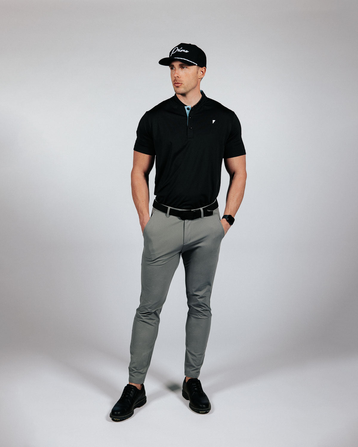 Black Ice Blade Polo – Primo Golf Apparel
