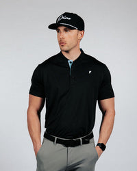 Blade Polo - Heather Black
