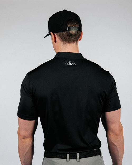 Black Ice Blade Polo