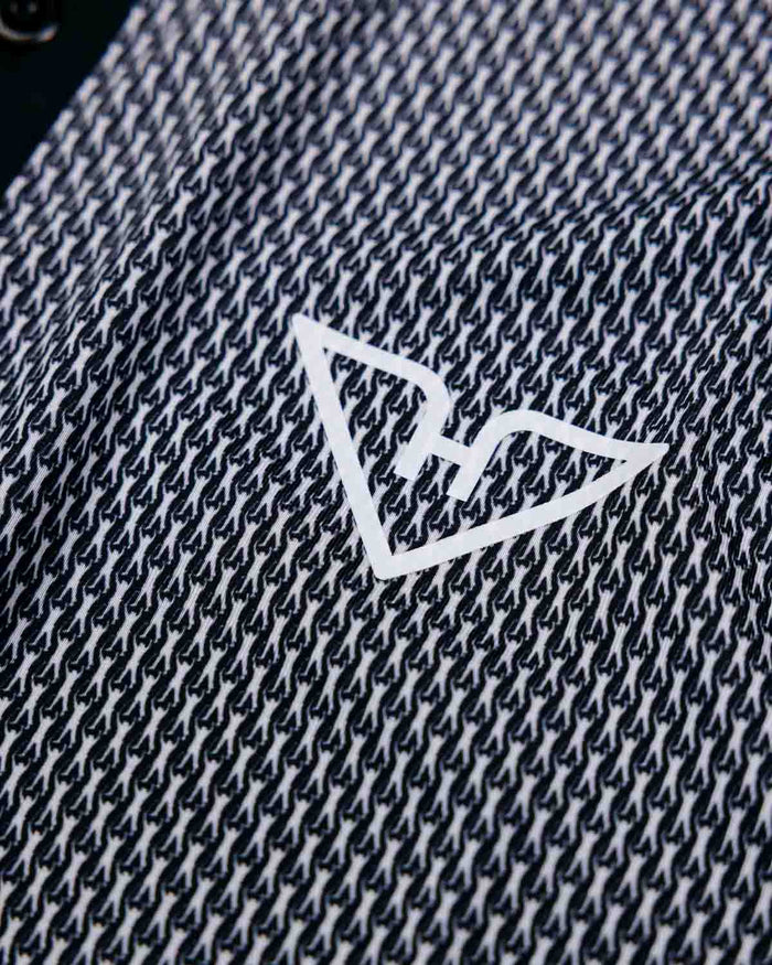 Black HyFlyers Jumpman Polo