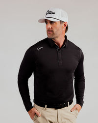 Primo Long Sleeve Classic - Cursive Black