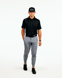 Black Luxe Classic Polo