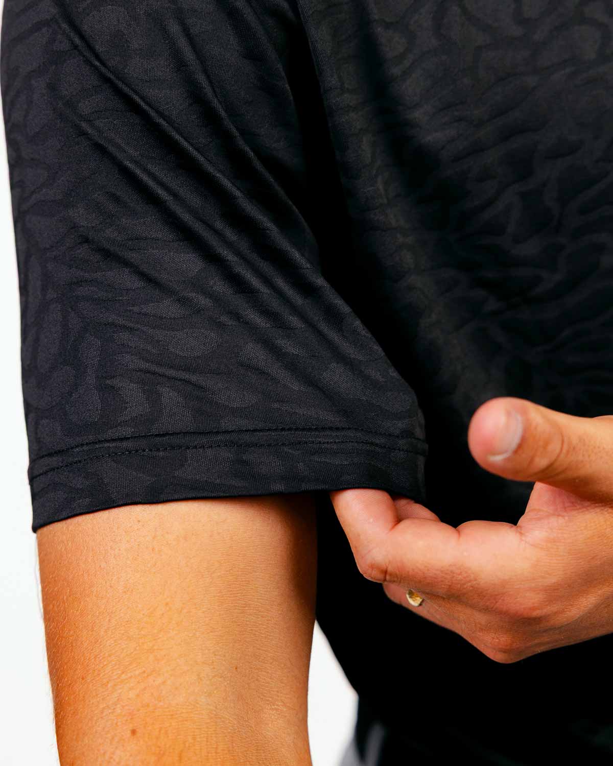 Black Luxe Classic Polo