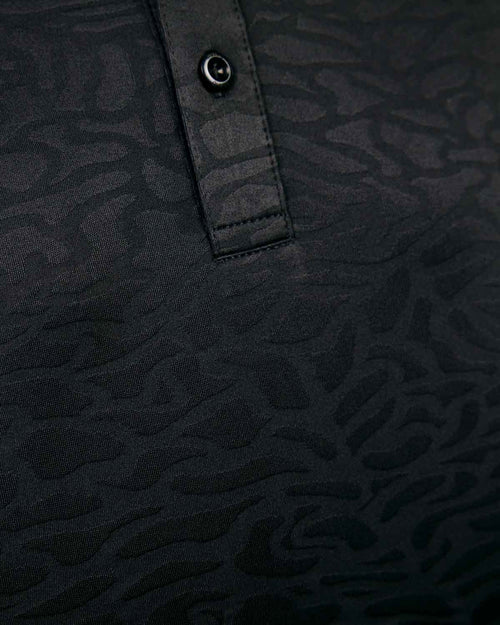 Black Luxe Classic Polo