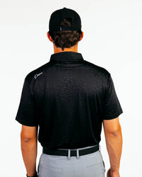 Black Luxe Classic Polo