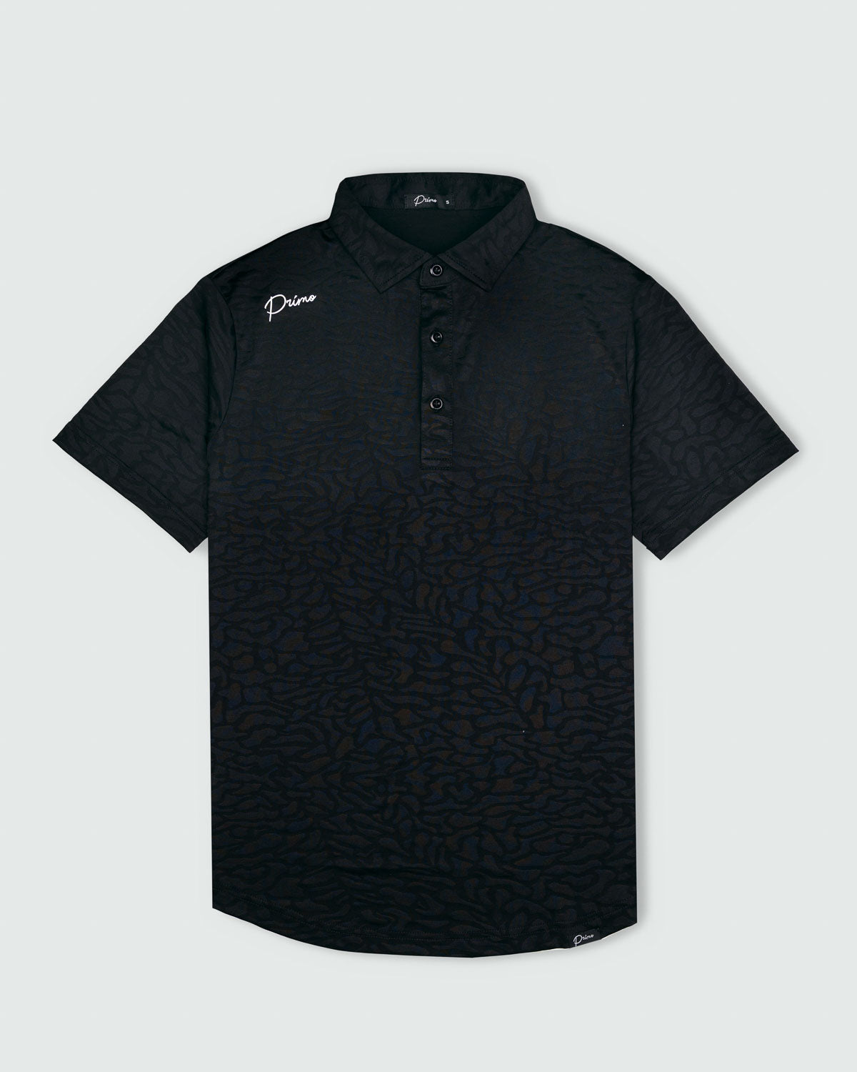 Black Luxe Classic Polo – Primo Golf Apparel
